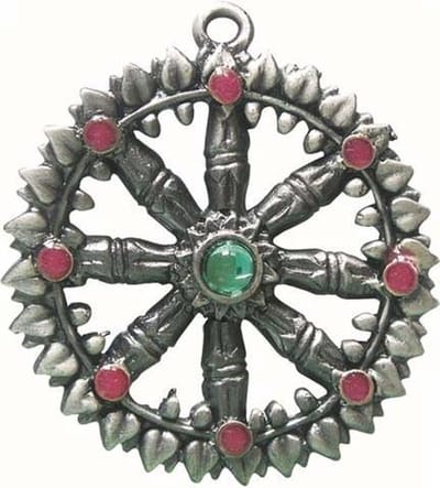 Briar Dharma Charms  Dharma Wheel