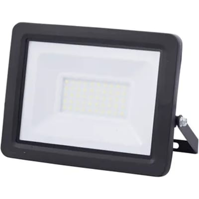 Sencys Breedstraler - Zwart - 30w - 3000lm - Ip65 - Met Bewegingssensor