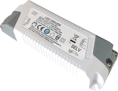 Trango ASUN-70W-AC LED Transformator dimbaar 12 Volt AC – max. 70 Watt – transformator, laagspanning voeding, LED Driver voor MR16, GU5.3, G4 LED lampen, streep, tape, lampen