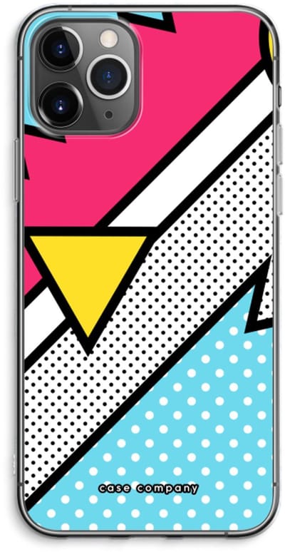 Case Company® - Hoesje geschikt voor iPhone 11 Pro Max hoesje - Pop Art #3 - Soft Cover Telefoonhoesje - Bescherming aan alle Kanten en Schermrand