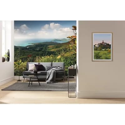 Fotobehang Heavens Balcony - Meerkleurig - 2,80m X 450cm