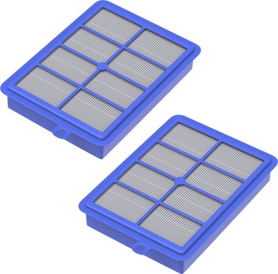 Filter voor HEPA [Pack 2] Vervangingsfilter voor Electrolux EFH12/SF1W Philips FC8038/01 AEG AEF12/AFS1W/AFS1 Stofzuiger