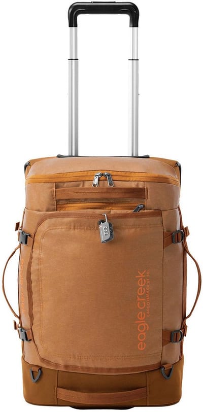 Eagle Creek Selection Cargo Hauler XT 40 - reistas op wielen 54,5 cm (iron orange)