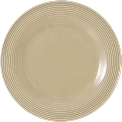 Seltmann Weiden Beat Sandbeige Ontbijtbord rond 23 cm