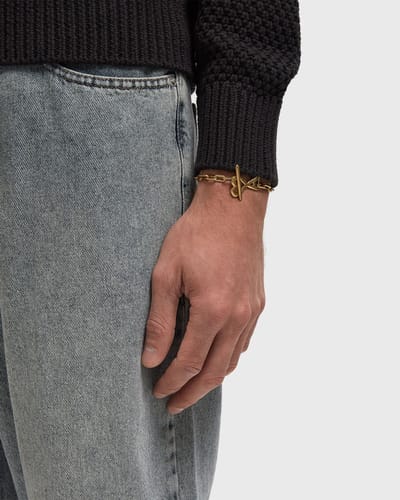 BRACELET AMI DE COEUR MARTELE