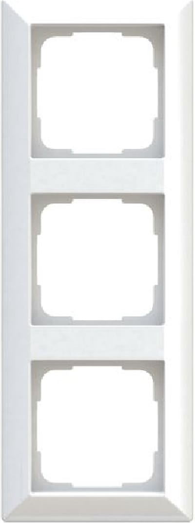Opus 55 Inform afdekraam 3-voudig polarwit