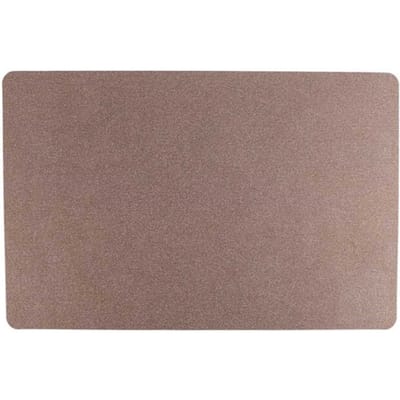 Unique Living | Placemat Twinkle | Rechthoekig | Polyester | Bruin | 28x43cm
