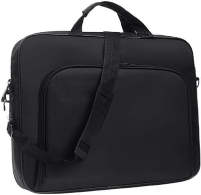 Laptoptas - Laptoptas dames - Laptoptas 17 inch - Laptop sleeve met vak - Reistas voor laptop - Professionele kantoortas - Grote schoudertas met hoge capaciteit - Waterdicht - Voor laptop-Tabletoplader-Documenten-Student(Zwart)