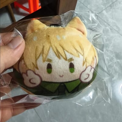 10cm Hetalia Axis Powers Mini Pluche Poppetje Hanger Feliciano Vargas Alfred F. Jones Polandball Schattig Knuffeldier Voor Anime Fans 10cm