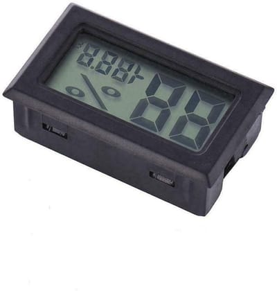 Digitale LCD hygrometer en thermometer voor binnengebruik - Nauwkeurige temperatuur- en vochtmeting