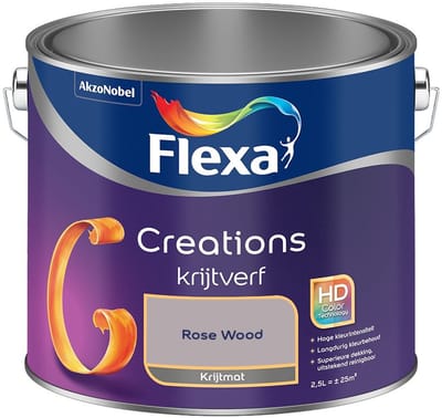 Flexa - Creations Muurverf Krijt - Rose Wood - Mengverf - 2,5 L