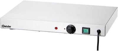 Professionele Warmhoudplaat RVS | Temperatuur Regelbaar tot 95°C