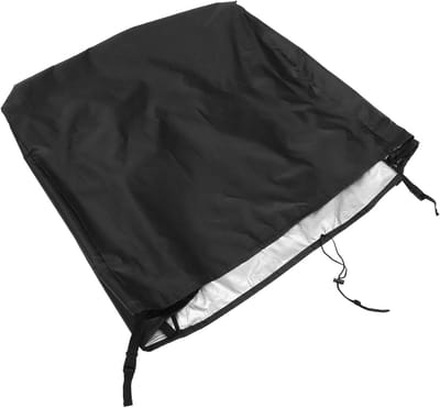 Water Speelgoedhoes - Beschermhoes Tafel - Buiten Spelen - Waterdicht Oxford Doek - 102 x 62 x 82 cm - Zwart