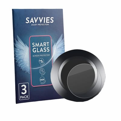 3 Stuks Savvies Screenprotector - geschikt voor ZMCVOE Bike Computer - beschermfolie glas transparant