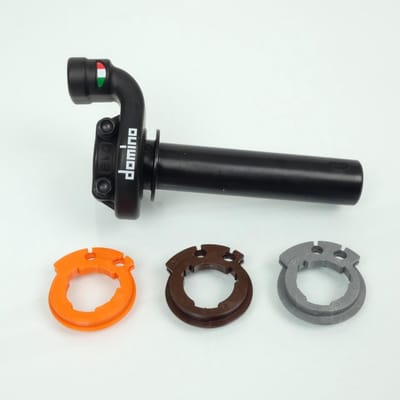 Poignée d accélérateur Domino pour Scooter Aprilia 50 Amico Neuf