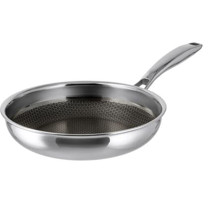 SILVERCREST RVS koekenpan Ø24 cm - 3-laags