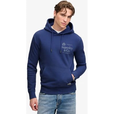 Superdry - 1954 Company Relaxed Hoodie - Heren - Hoodies