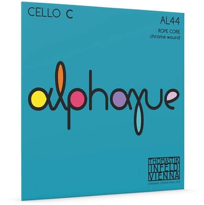 Thomastik Infeld THAL-44 cello string C-4 4/4 medium, rope core, chrome wound