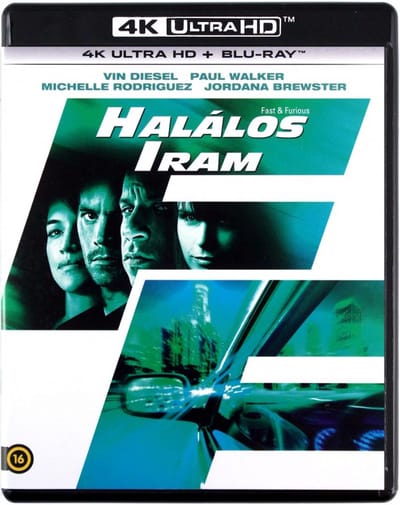 Fast [Blu-Ray 4K]+[Blu-Ray]