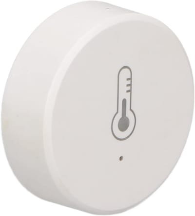 Draadloze Vochtigheidssensor Binnen Buiten met Alarm en App Bediening (Zigbee)