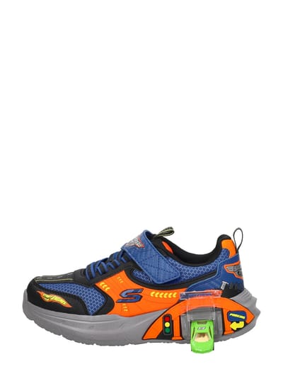 Skechers Garage Klittenband Laag - Blauw - Maat 36