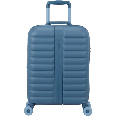 American Tourister handbagage spinner - Neovibe 4 wiel cabin 40 x 55 cm x 20/23 - uitbreidbaar - Tsa lock - Steel blue