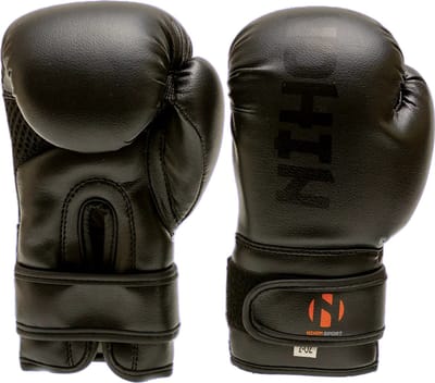 Nihon bokshandschoenen kinderen | Zwart | diverse maten (Maat: 4OZ)