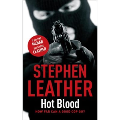 Hot Blood - The Spider Shepherd Thrillers - Stephen Leather