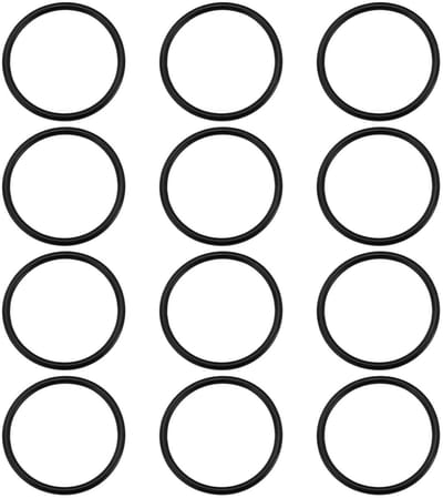 100 Stuks Nitrile Rubber O-Ringen 25mm ID x 29mm OD x 2mm Dichtingsring voor Loodgieterswerk, Automotive en Reparaties