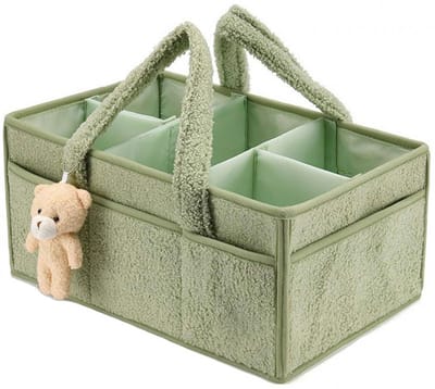 Luiertas - Babykameraccessoires Luiermand - Opbergmand Voor Luiers En Doekjes - Opbergtas - voor Kinderwagen
