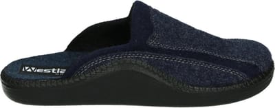 Westland MONACO 246 - Heren pantoffels - Kleur: Blauw - Maat: 44