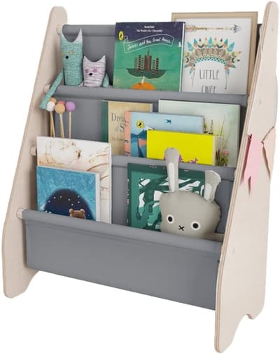 DailySupplies® Kinderboekenkast - Boekenrek Kinderkamer - Montessori Kinderkast