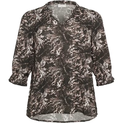 Vrouwenblouse KAFFE Curve Lunda Ami