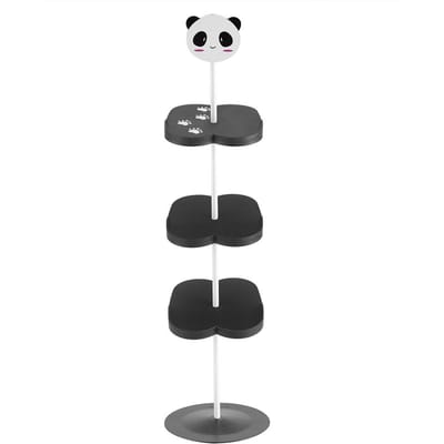 Nouveau Porte-chaussures Organisateur de rangement Support Support Motif Animal Dessin Animé pour Enfant Enfant (lapin) gray