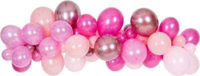 Folat - Ballonslinger - Dazzling Pink - 62 ballonnen