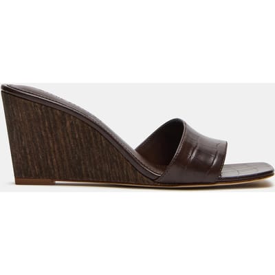 Steve Madden Curcio Mules Brown Croco Taglia: 36 | Infradito Outlet | Donna | Marrone