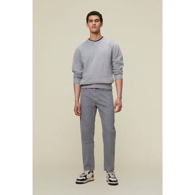Lois New Bruno Eighties Grey Size: W30L34 | Straight Outlet | Heren | Grijs