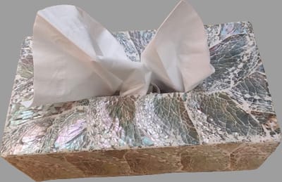 tissue box tissue houder zakdoekhouder tissuebox schelpen box