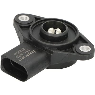 Sensor, smoorkleppenverstelling Topran 115 825