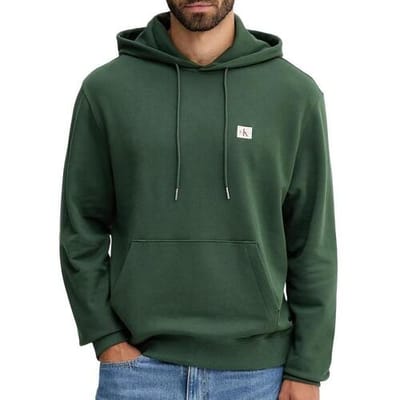 Capuchon sweaters Calvin Klein Jeans 350terry Micro Badge