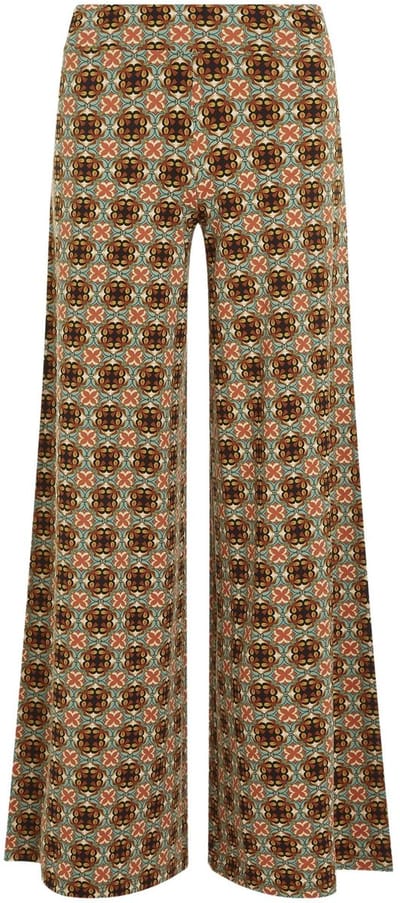 Allecto - Damesbroek - Palazzo Pants - Duurzaam en comfortabel - Viscose LenzINGTM ECOVEROTM - Perfect voor elke gelegenheid - Casual en stijlvol