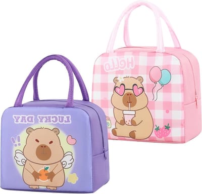 Thermische Voedselzak, Herbruikbare Lunchtas, Koeltas voor Kinderen, Ideaal voor School en Werk, Handig en Isolerend