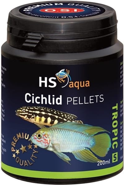HS Aqua Cichlid Pellets S 200ML