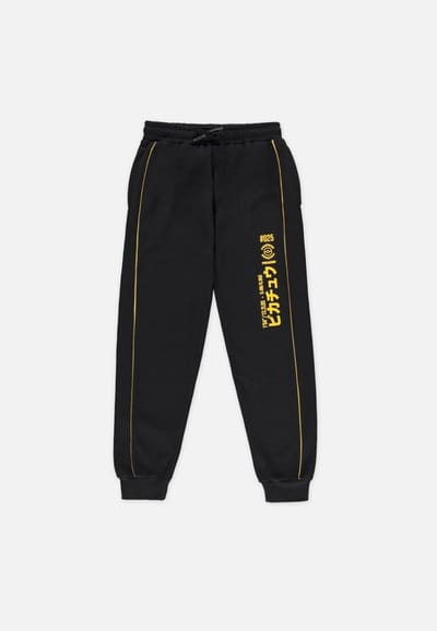 Pokémon - Pikachu Outline Heren joggingbroek - XS - Zwart