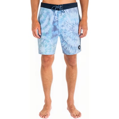 Hurley Phntm Naturals Tailgate 18 Boardshort Blue Dream Size: 28 | Swimming Trunks Outlet | Heren | Blauw