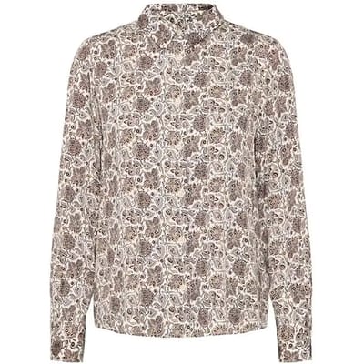 fransa - FRGLADIS SH 2 - Dames - Lange mouwen shirts