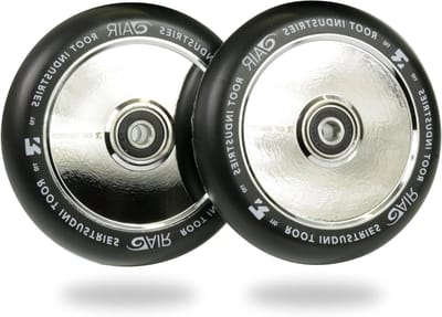 Root Air Black Stuntscooter Wheels 2-pack (110mm - Mirror)
