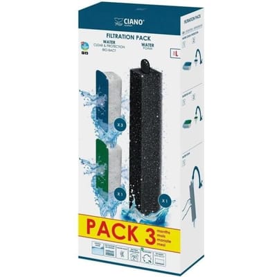 CIANO – Filtratiepack maat L – Ververset 3 maanden – L