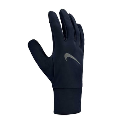 Nike Heren Fleece Therma-Fit Handschoenen (Marine)