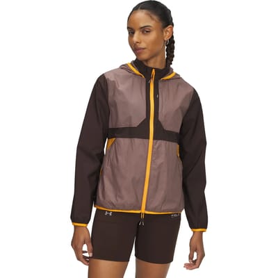 Under Armour Damen Trail Run Jacket 1383358 Brown 246-XXL